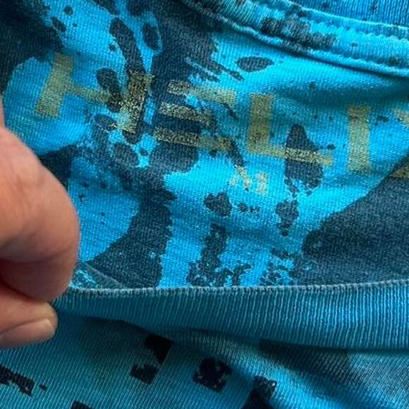 Helix y2k grunge emo Aop Mens size M Medium - Picture 2 of 4